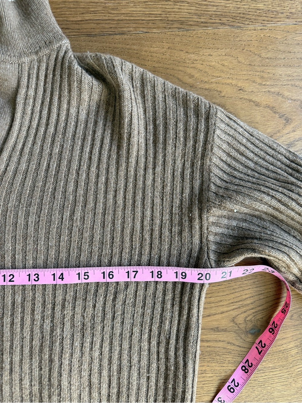 rag & bone Ribbed Monti Polo Sweater in Brown Size M - Picture 5 of 8